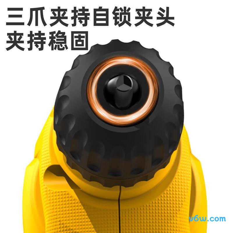 得力DL-DZ10-W1电钻图片