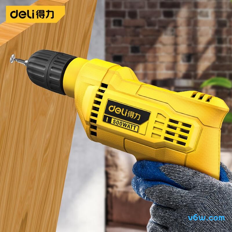 得力DL-DZ10-W1电钻图片