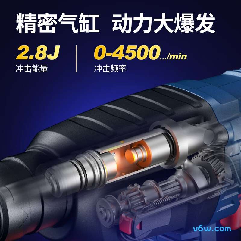 东成DCZC04-24H2M电锤图片