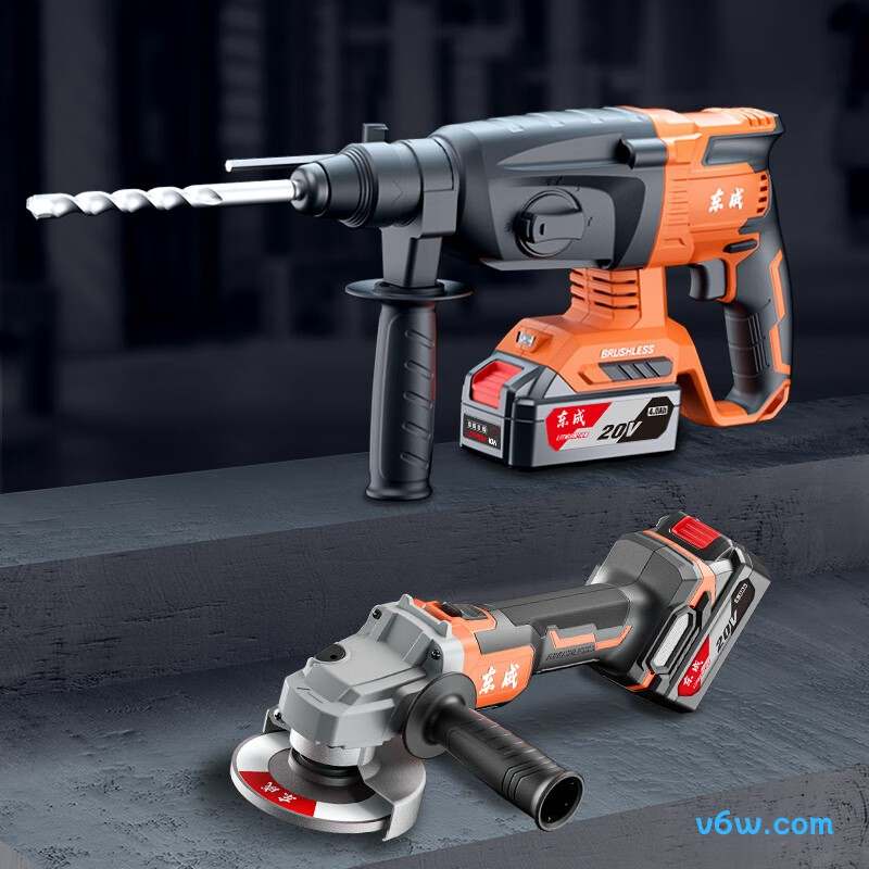 东成DCKIT15BT电锤图片