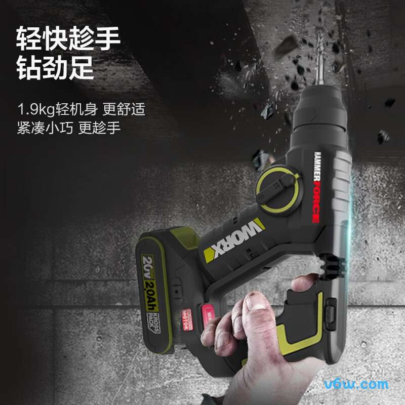 威克士WU380S.9电锤图片