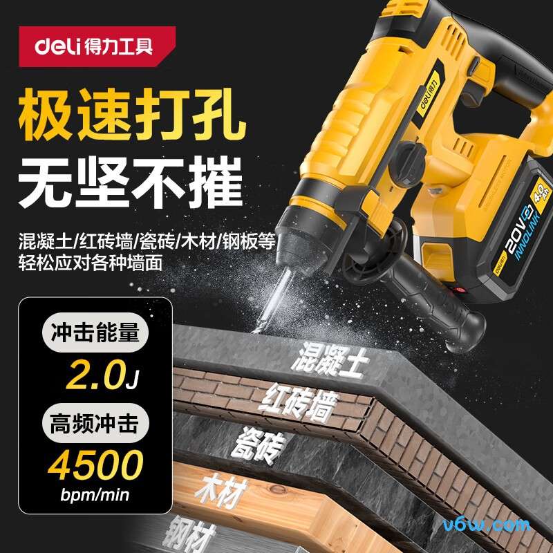 得力DCS311-1电锤图片