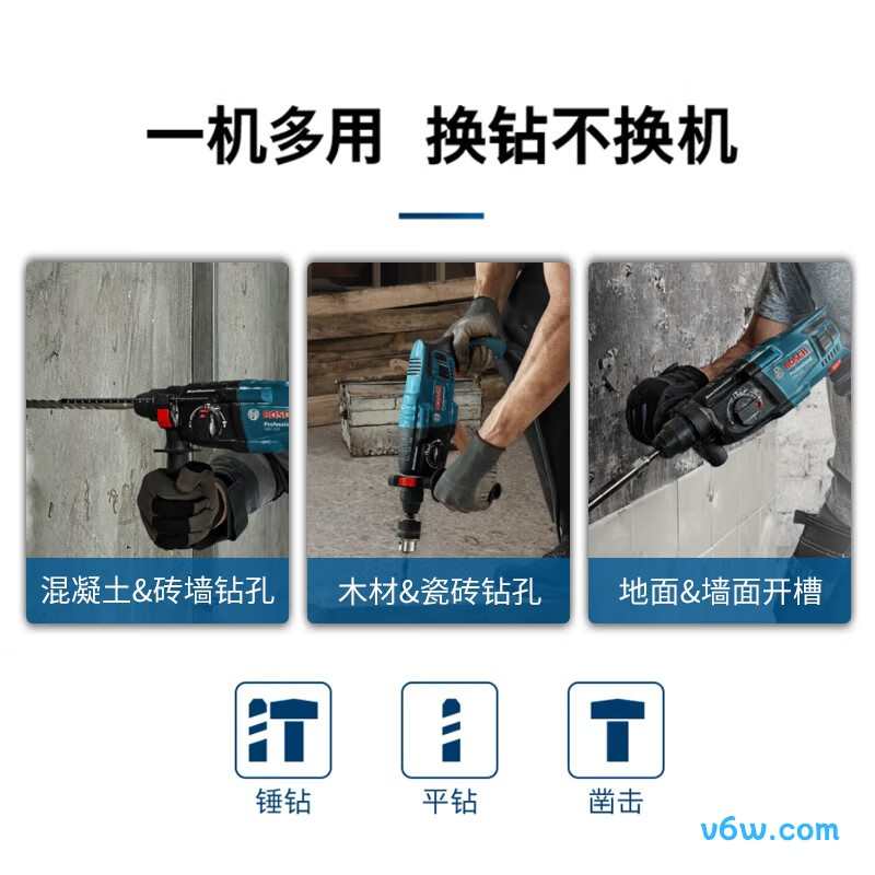 博世GBH220电锤图片