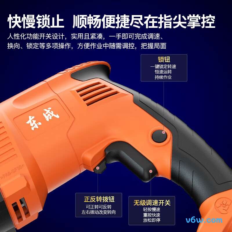 东成DZC760-26电锤图片