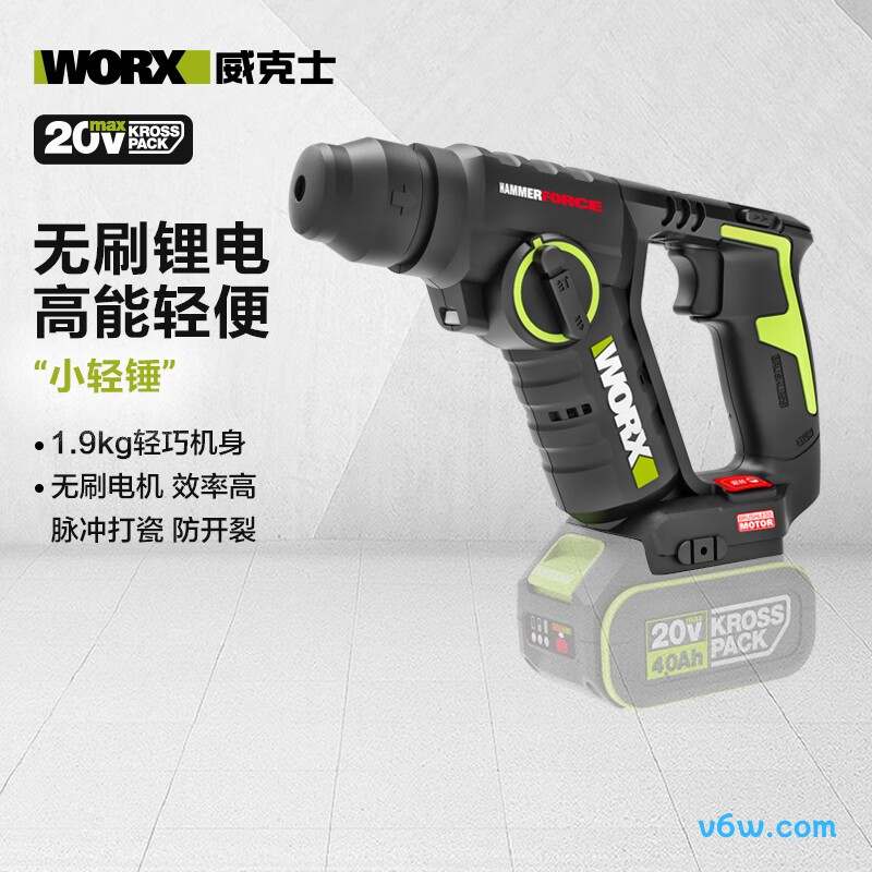 威克士WU380S.9电锤图片