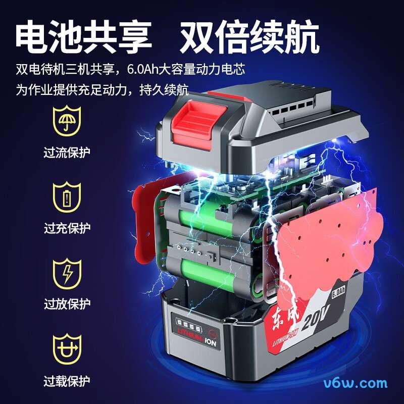 东成WCKIT16B电锤图片