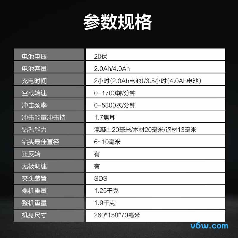 威克士WU380S.9电锤图片