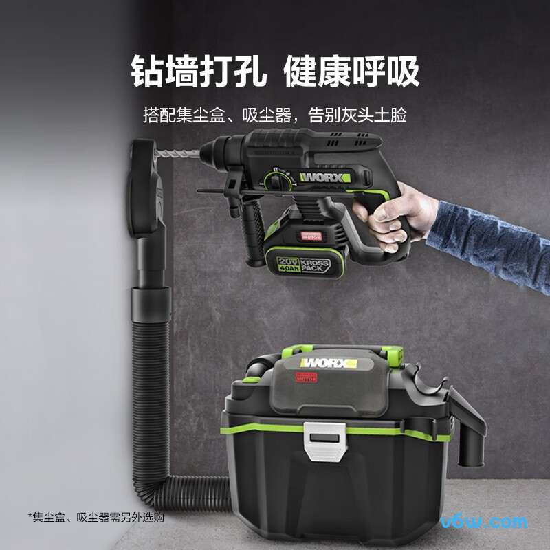 威克士WE381电锤图片