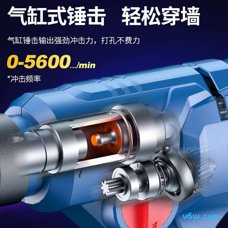 东成DZC400-13电锤图片