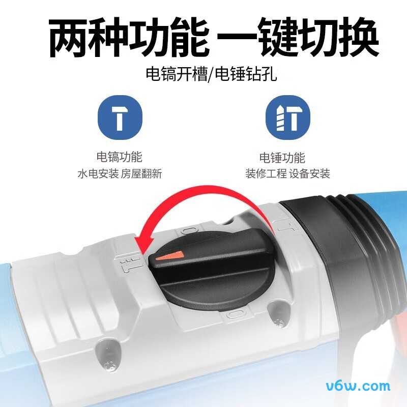 东成Z1C-FF-45电锤图片