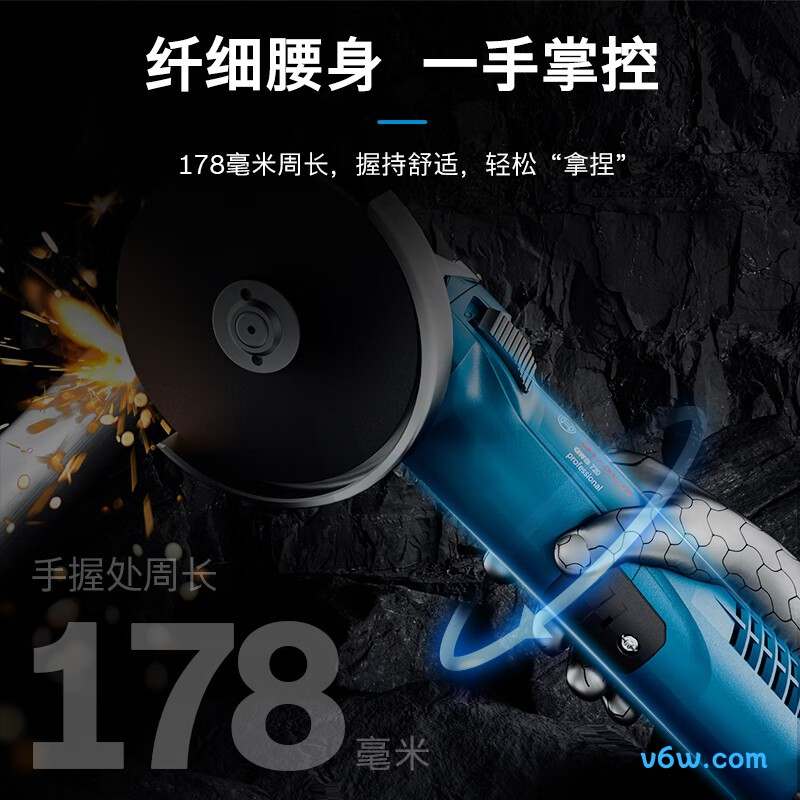 博世GWS720角磨机图片