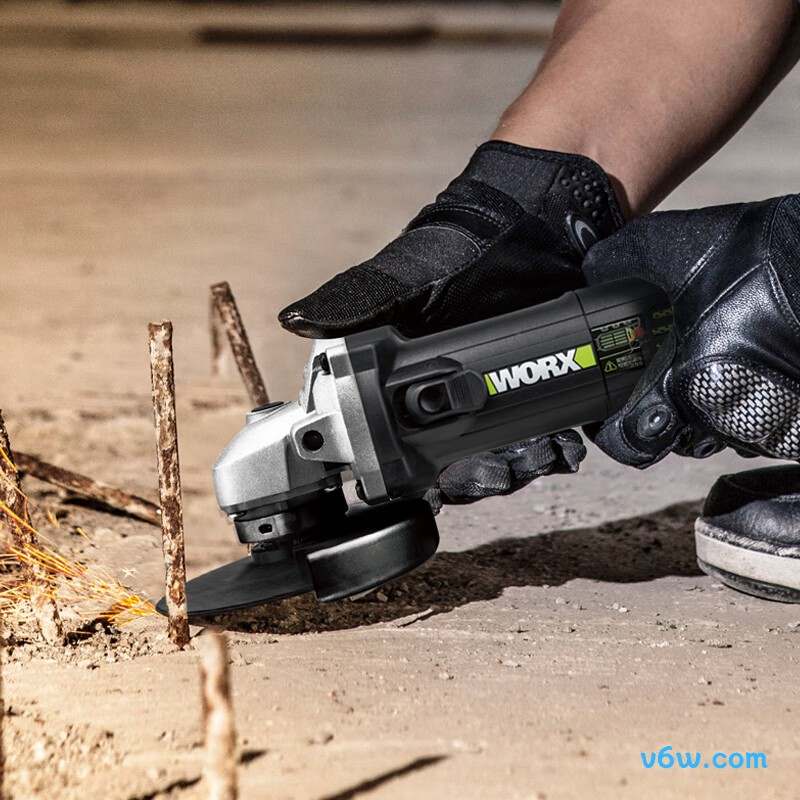 威克士WU800S角磨机图片