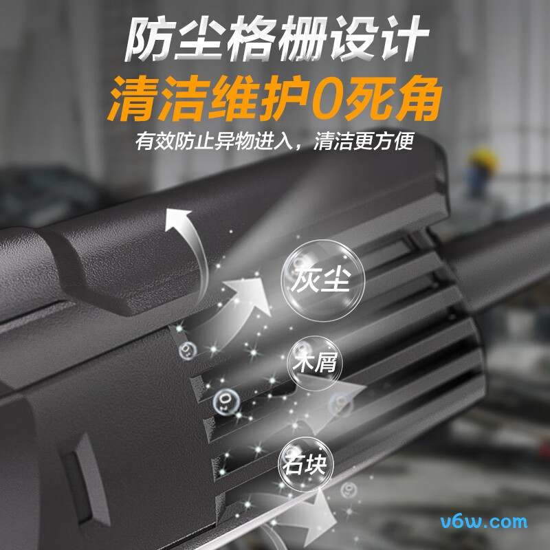 得力DL681002B角磨机图片