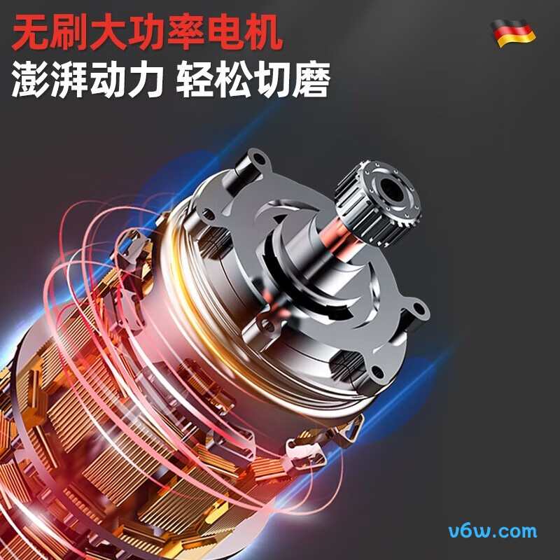 普朗德5309(10节双电)角磨机图片