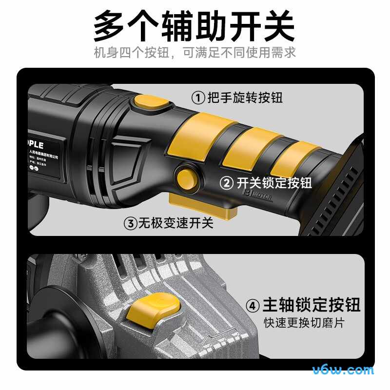 人民RE-WJM02角磨机图片