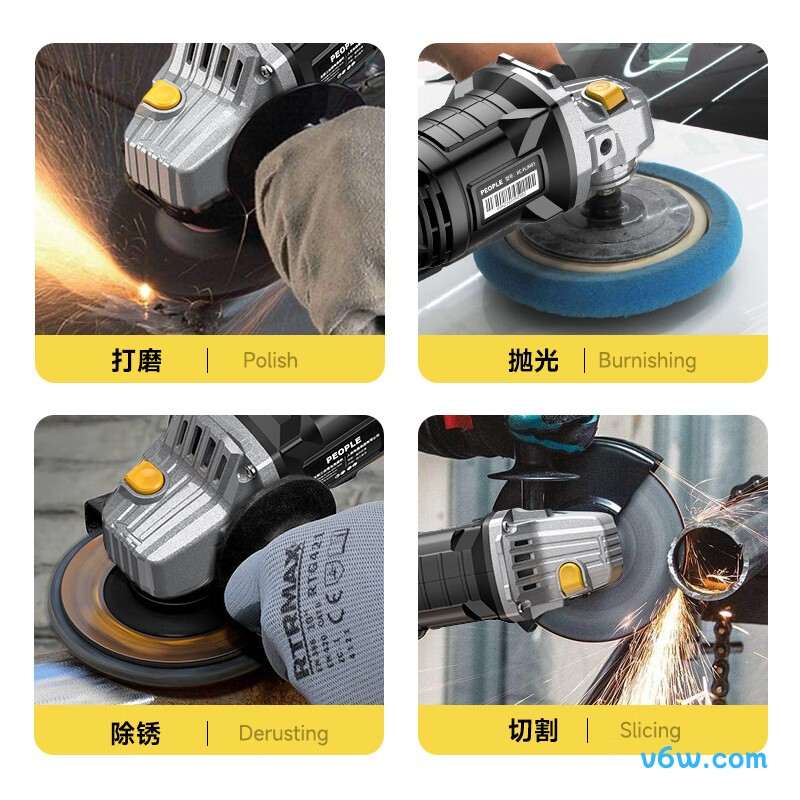 人民RE-WJM02角磨机图片