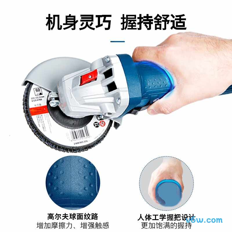 博世GWS900-100角磨机图片