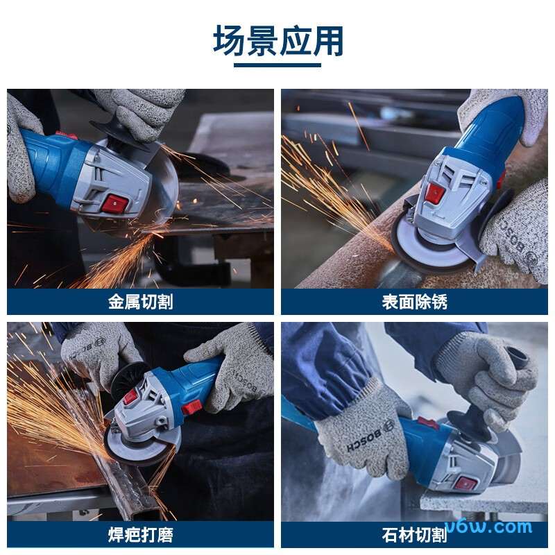 博世GWS800角磨机图片