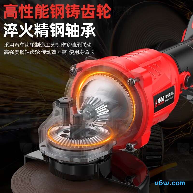 普朗德5309(10节双电)角磨机图片