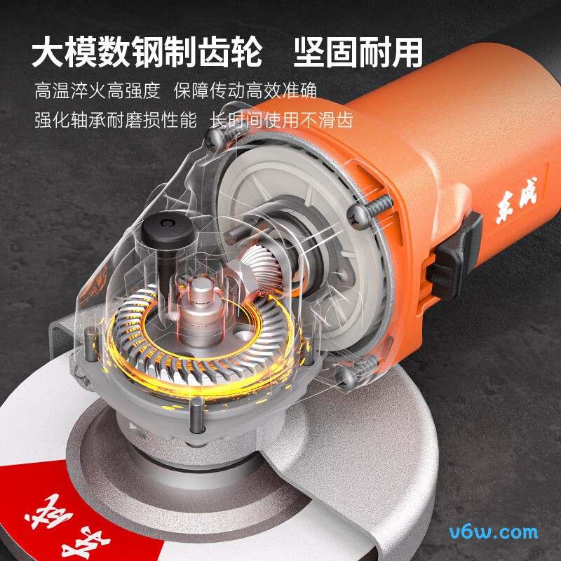 东成DSM1020-125S角磨机图片