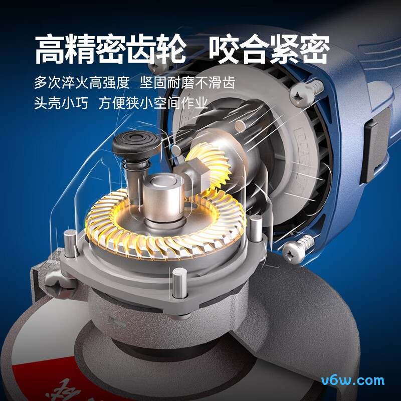 东成S1M-FF09-100S角磨机图片