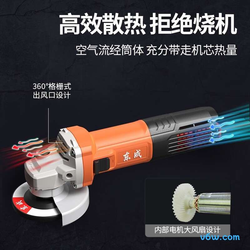 东成DSM1100-100B(T)角磨机图片