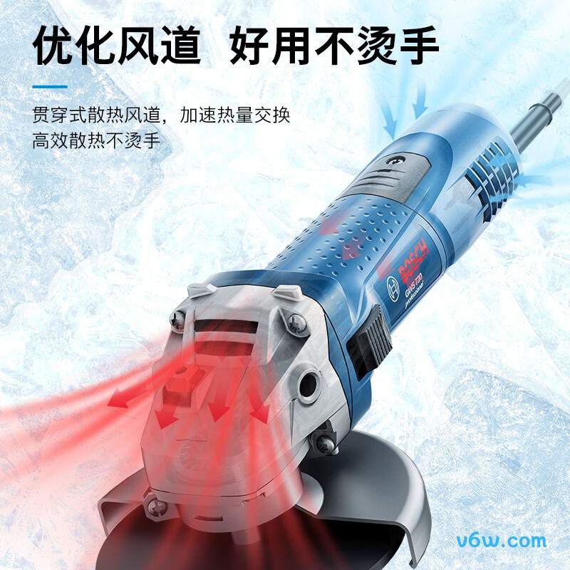 博世GWS720角磨机图片
