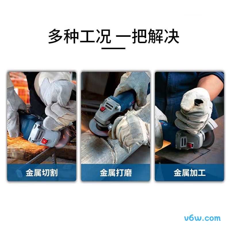 博世GWS720角磨机图片