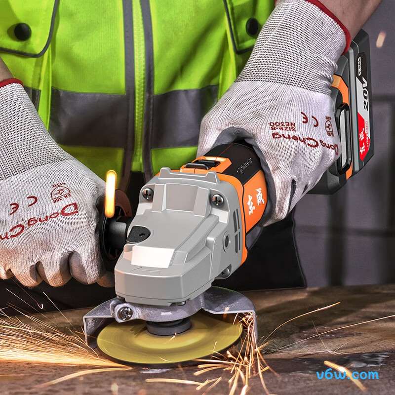 东成DCSM07-100BM角磨机图片