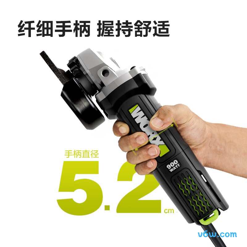 威克士WU900S角磨机图片