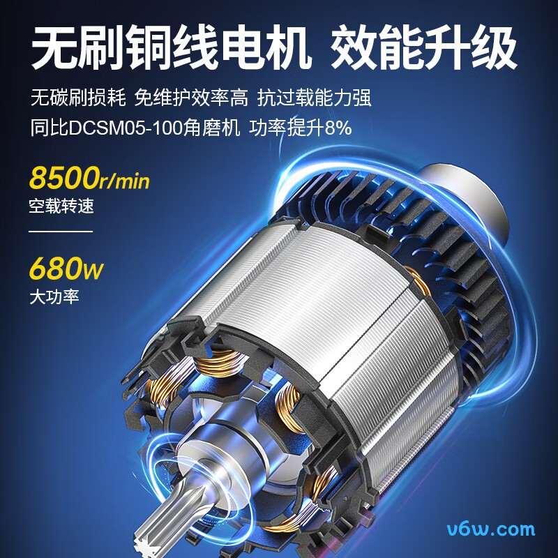 东成DCSM07-100BDM角磨机图片