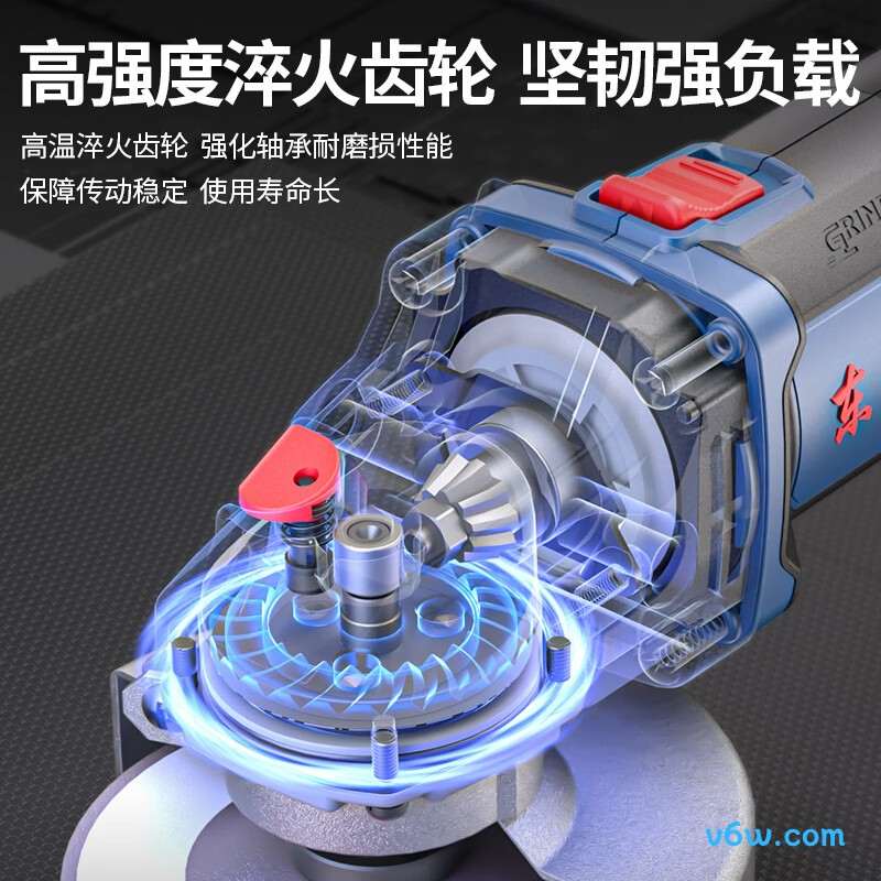 东成DCSM03-100D角磨机图片