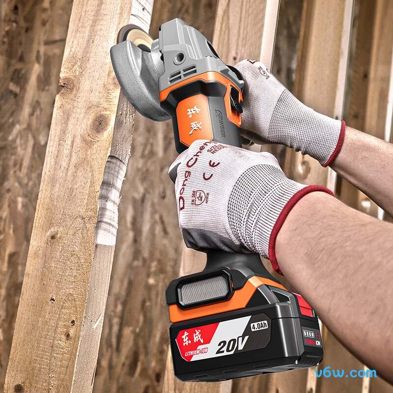 东成DCSM07-100BM角磨机图片