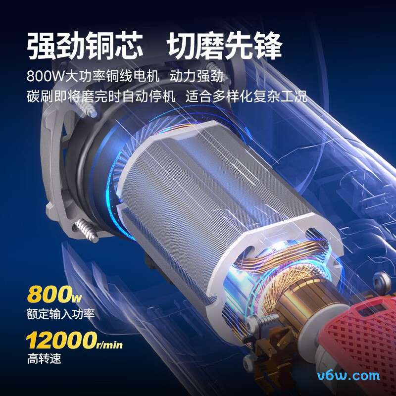 东成S1M-FF09-100S角磨机图片