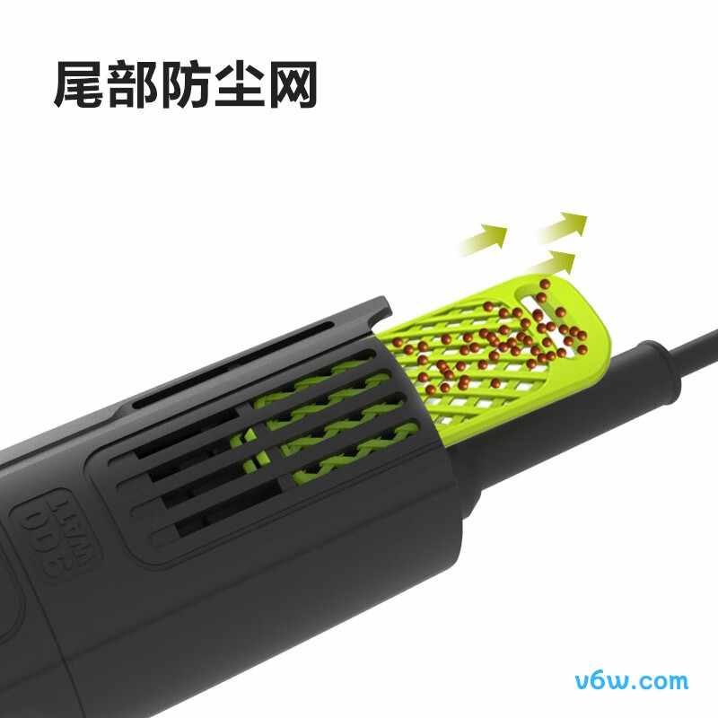 威克士WU900S角磨机图片