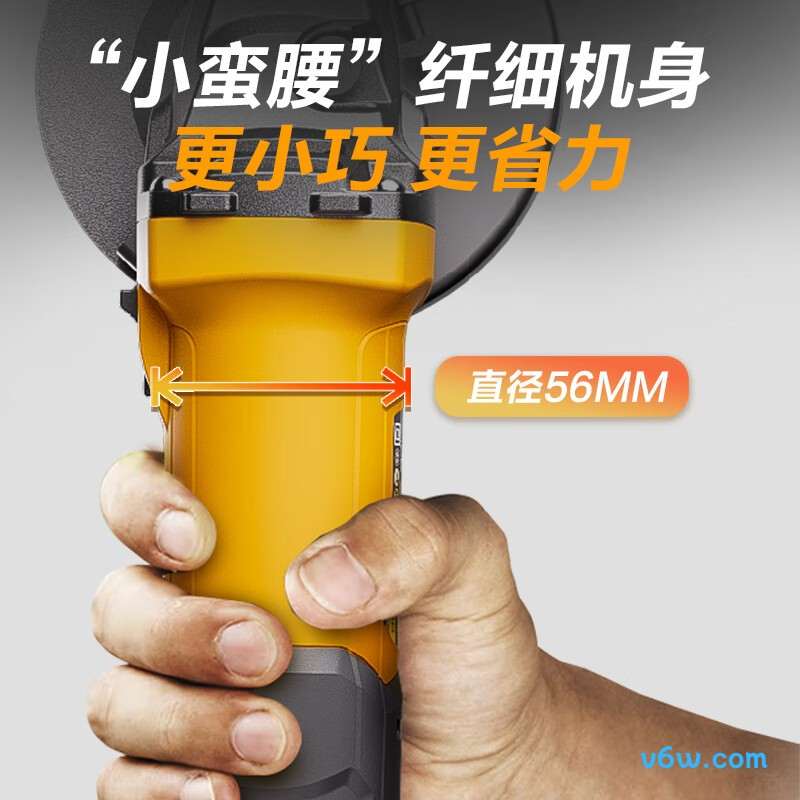 得力DL681002B角磨机图片