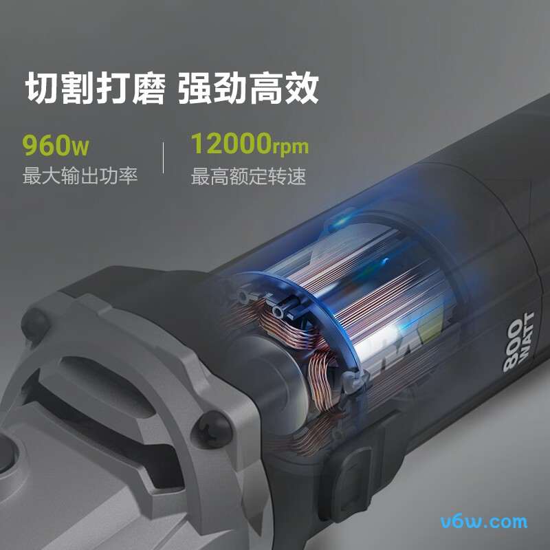 威克士WE709角磨机图片