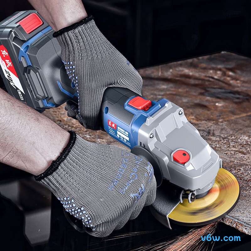 东成DCSM03-100D角磨机图片