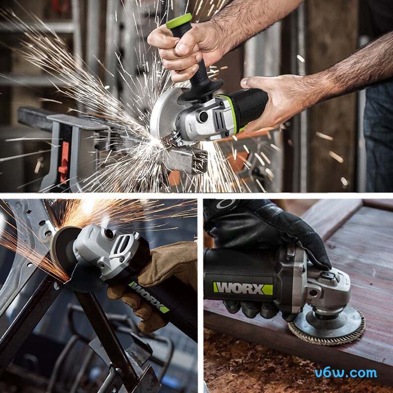 威克士WU800S角磨机图片