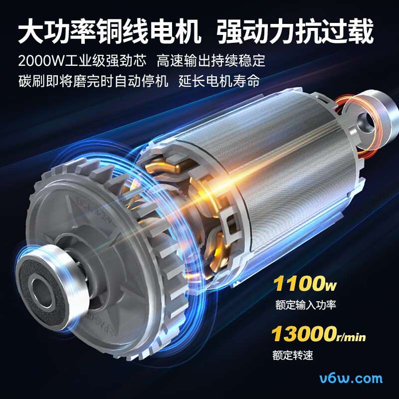 东成S1M-FF04-150S角磨机图片