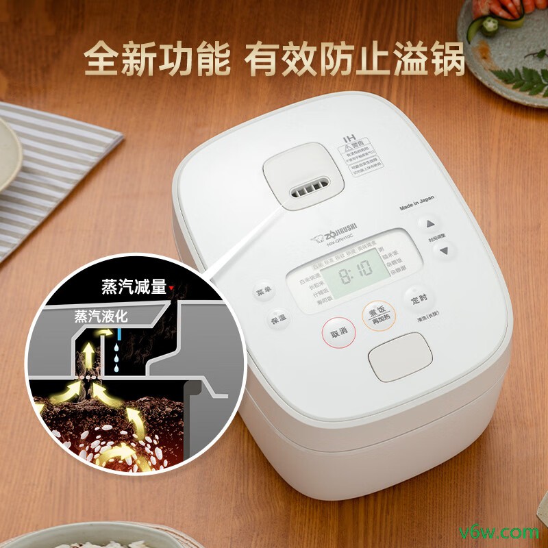 美的MB30POWER503电饭煲图片