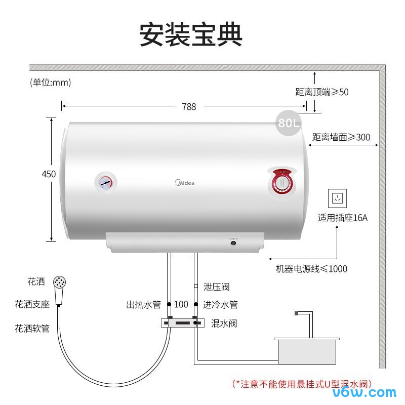 美的F80-21WA1