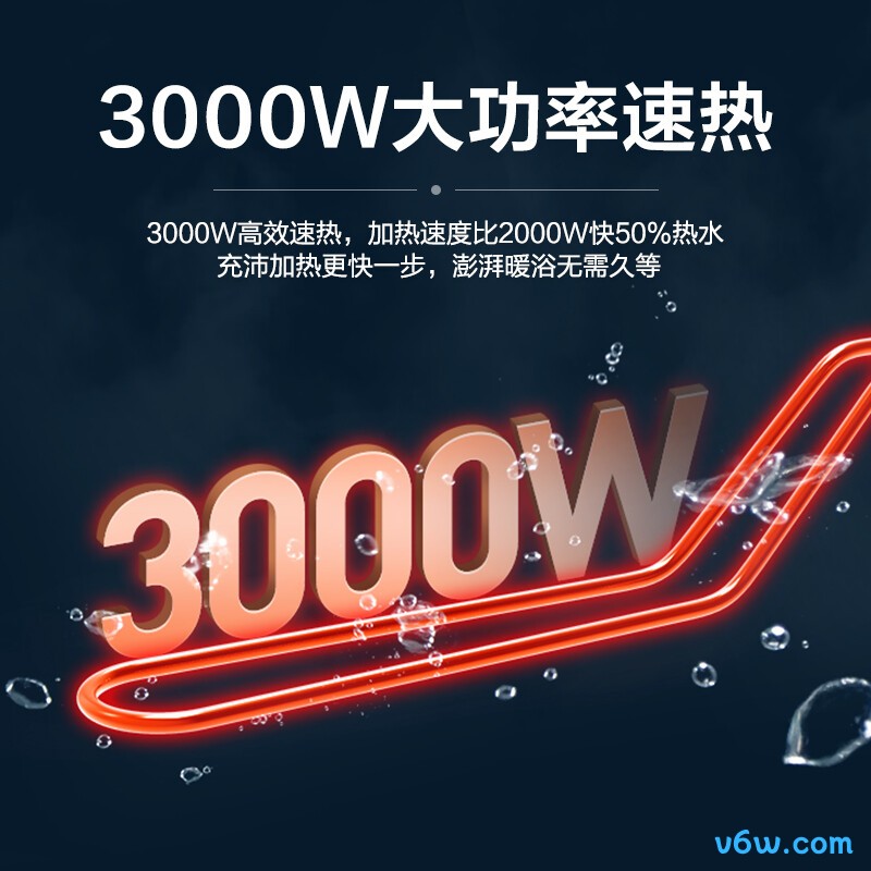 海尔EC6001-JD3U1储水式电热水器图片