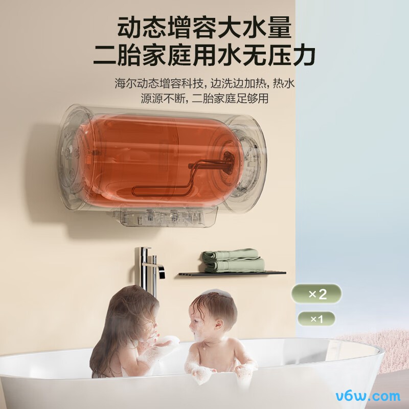 海尔EC5001-TF3储水式电热水器图片