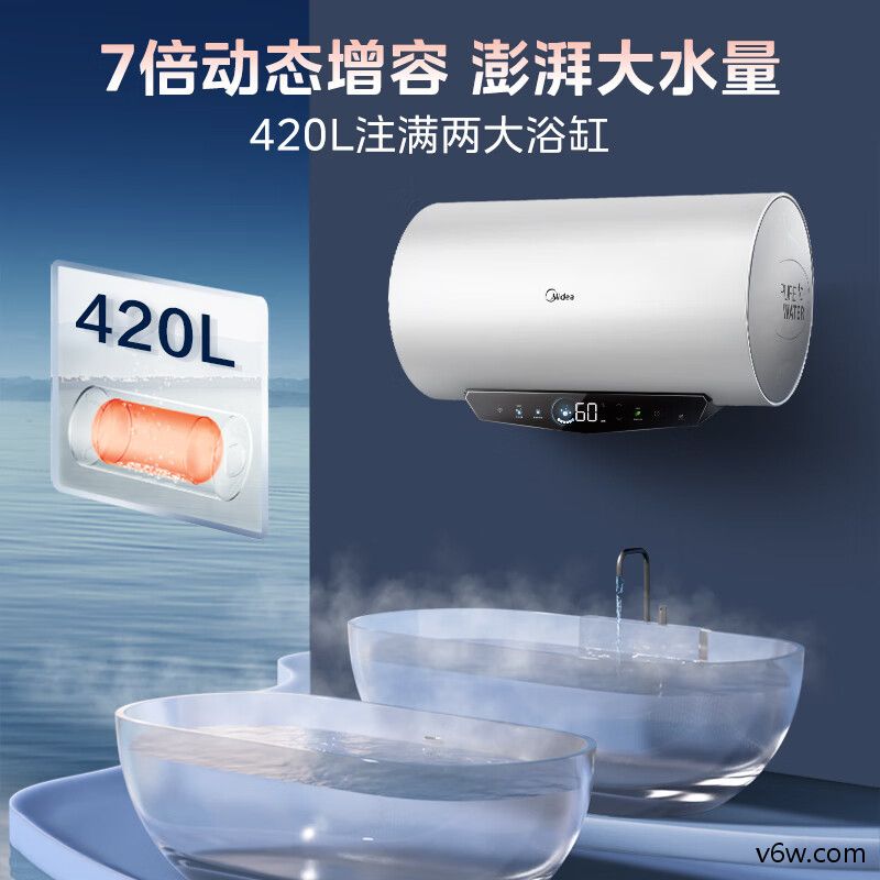 美的F6033-JE5储水式电热水器