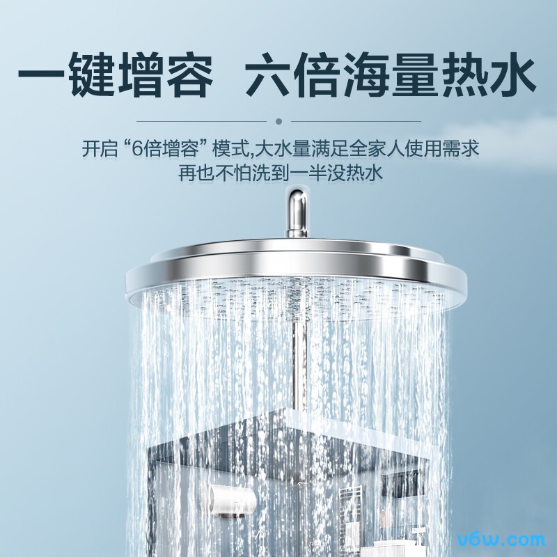 海尔EC6001-JD3U1储水式电热水器图片