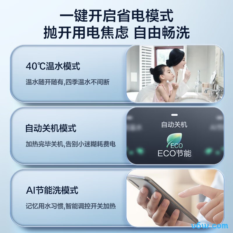 海尔EC6002H-PD7U1储水式电热水器图片