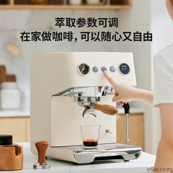 格米莱CRM3028半自动咖啡机图片