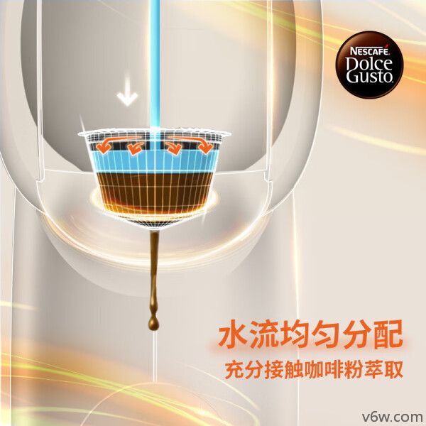 DOLCE GUSTO9780.R胶囊咖啡机图片