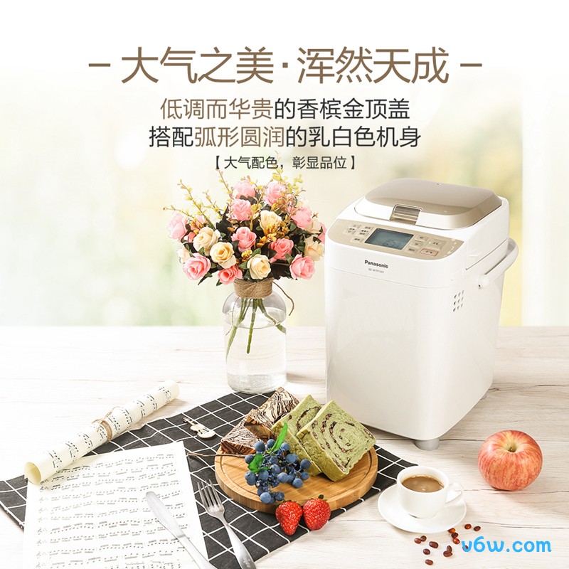 松下SD-WTP1001面包机图片